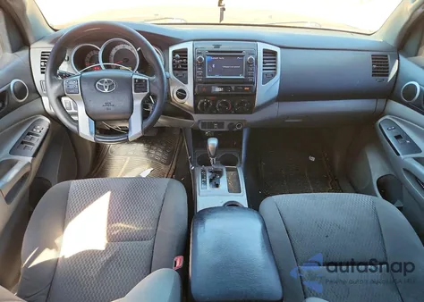 2013 Toyota Tacoma Double Cab from USA, damaged, VIN 3TMLU4EN6DM119896